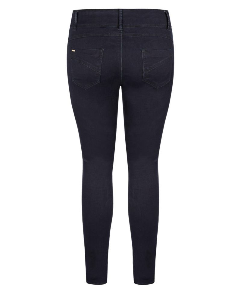 Women's Plus Size Asha Fit Skinny Leg Short Jean