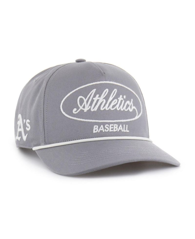 Men's Gray Athletics Foundational Hitch Adjustable Hat