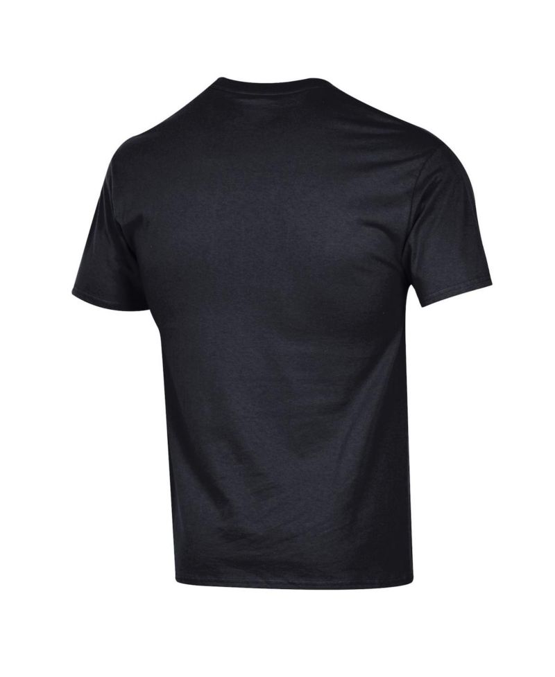 Men's Red Georgia Bulldogs Arch Over Logo T-Shirt