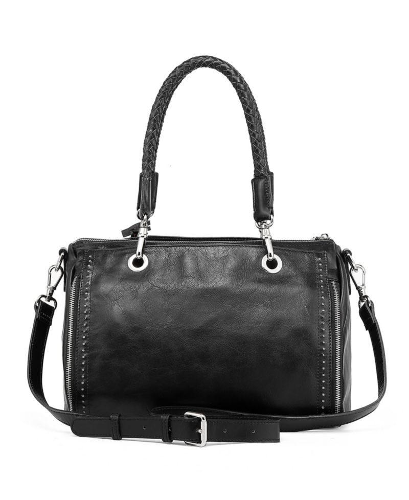 Lily Small Leather Satchel Bag