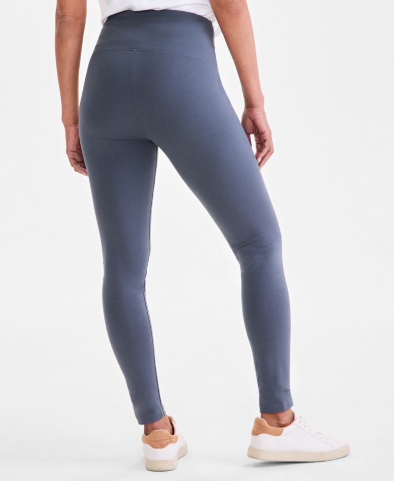 Petite High-Rise Basic Leggings