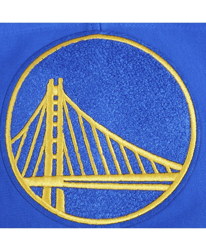 Men's Royal Golden State Warriors Area Code Pullover Hoodie