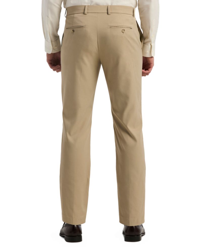Men's Flat Front Modern-Fit Dress Pants