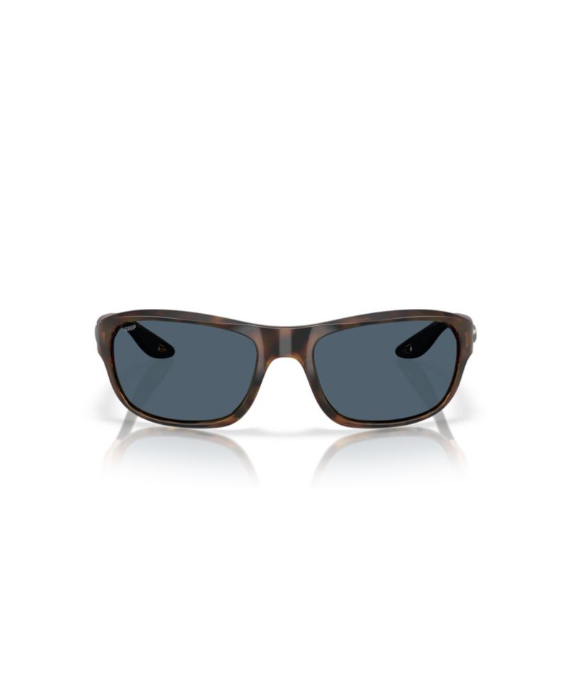 Unisex Rectangle Clipperton Polarized Sunglasses, 6S9119