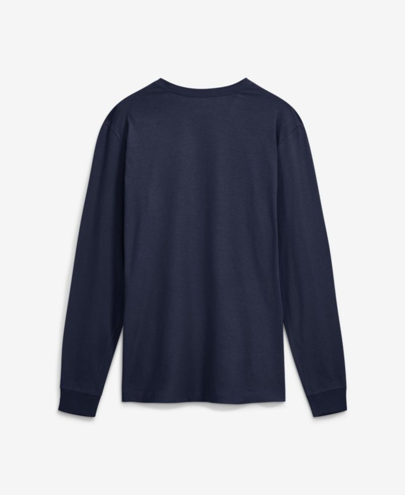 Men's Navy Arizona Wildcats 2026 Sideline Dri-FIT Long Sleeve T-Shirt