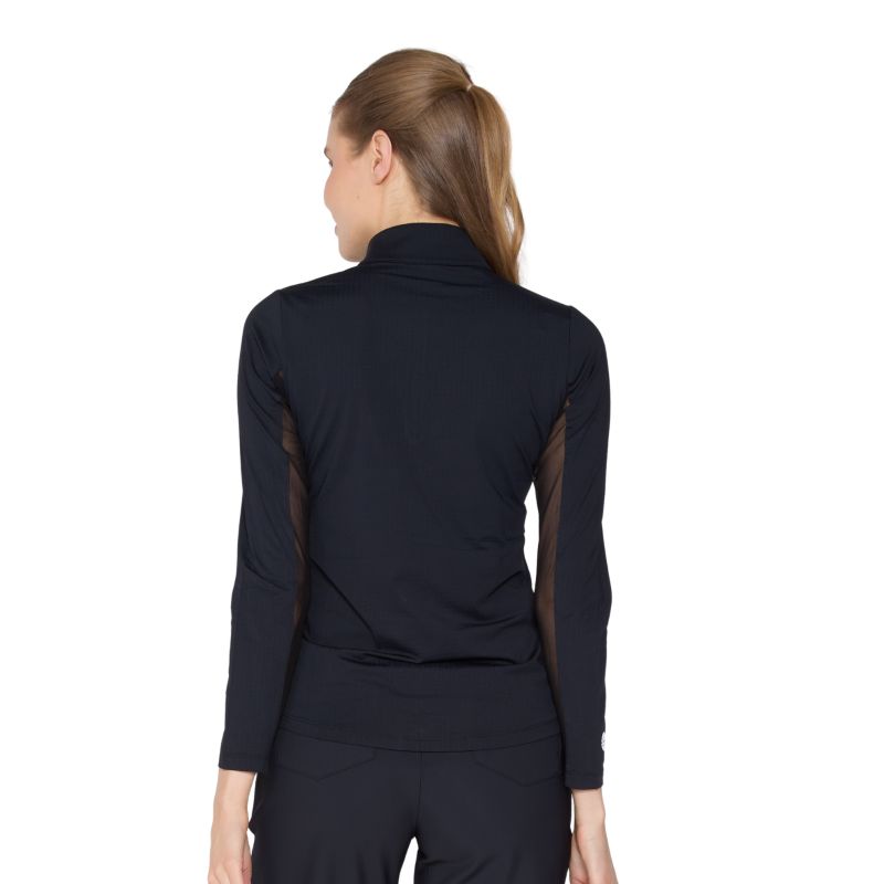 Women's G Lifestyle Long Sleeve Mock Neck Top