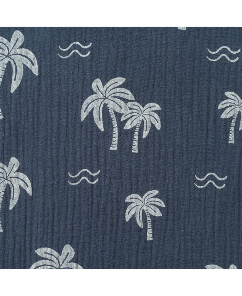 Toddler Boys Little/Big Tropical Palm Tree Gauze Set