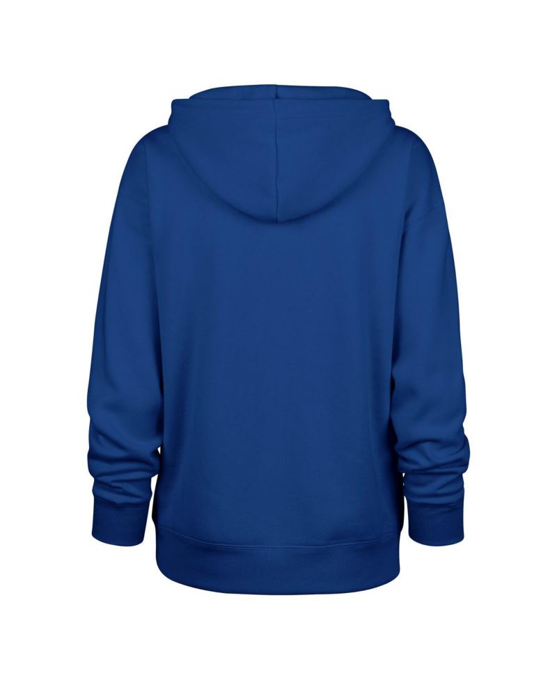 Women's Royal Los Angeles Dodgers Bow Banners Naomi Hoodie