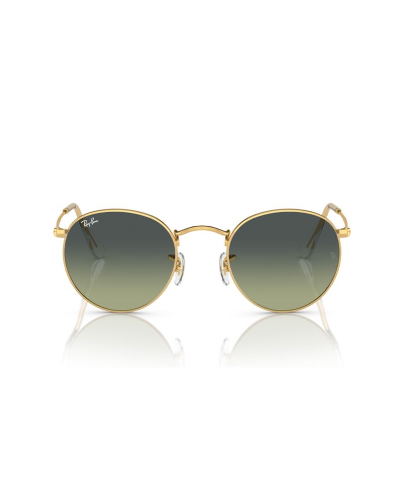 Unisex Round Metal Sunglasses, RB3447