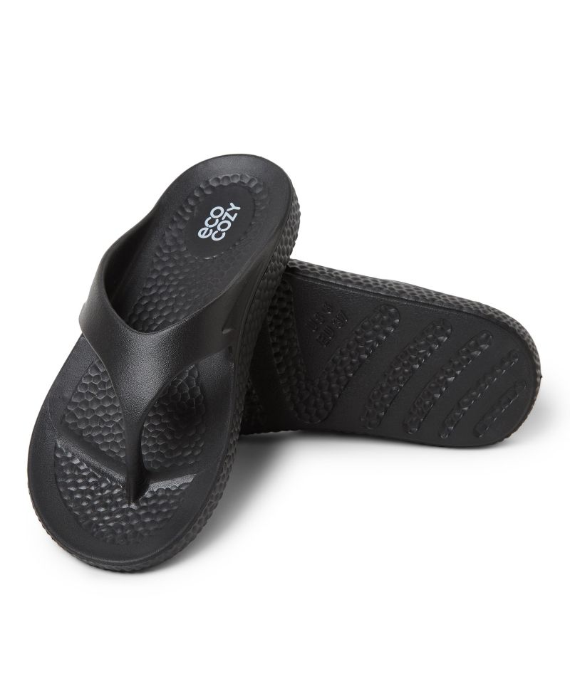 EcoCozy by Women's Sustainable Comfort Thong Sandal