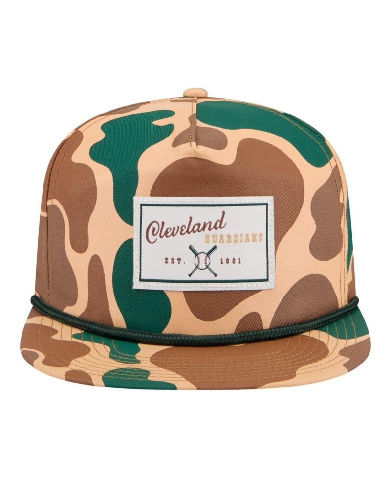 Men's Duck Camo Cleveland Guardians 19TWENTY Adjustable Hat