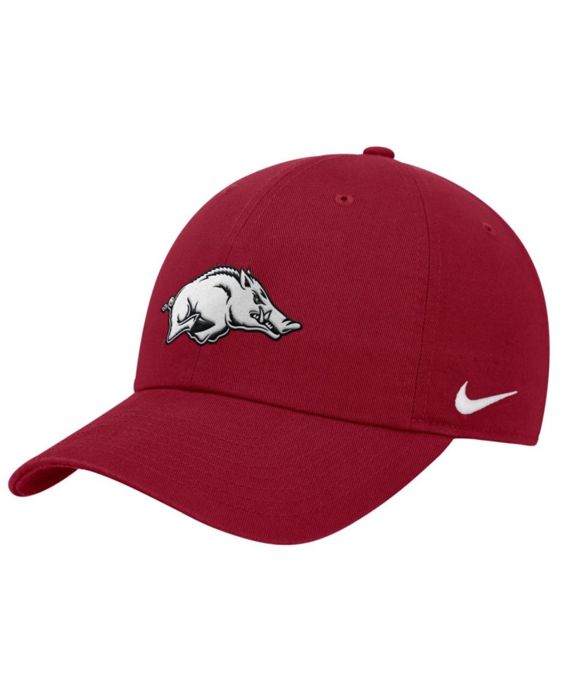 Men's Cardinal Arkansas Razorbacks 2026 Sideline Club Adjustable Hat