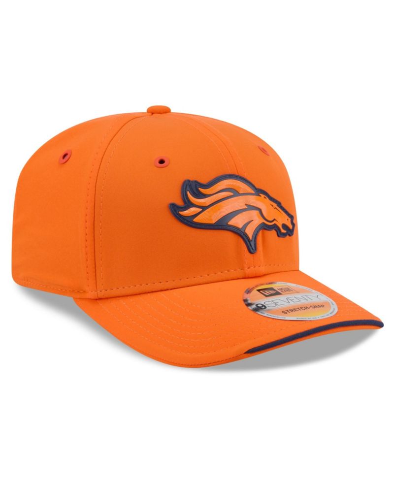 Men's Orange Denver Broncos 2026 Sideline 9SEVENTY Adjustable Hat