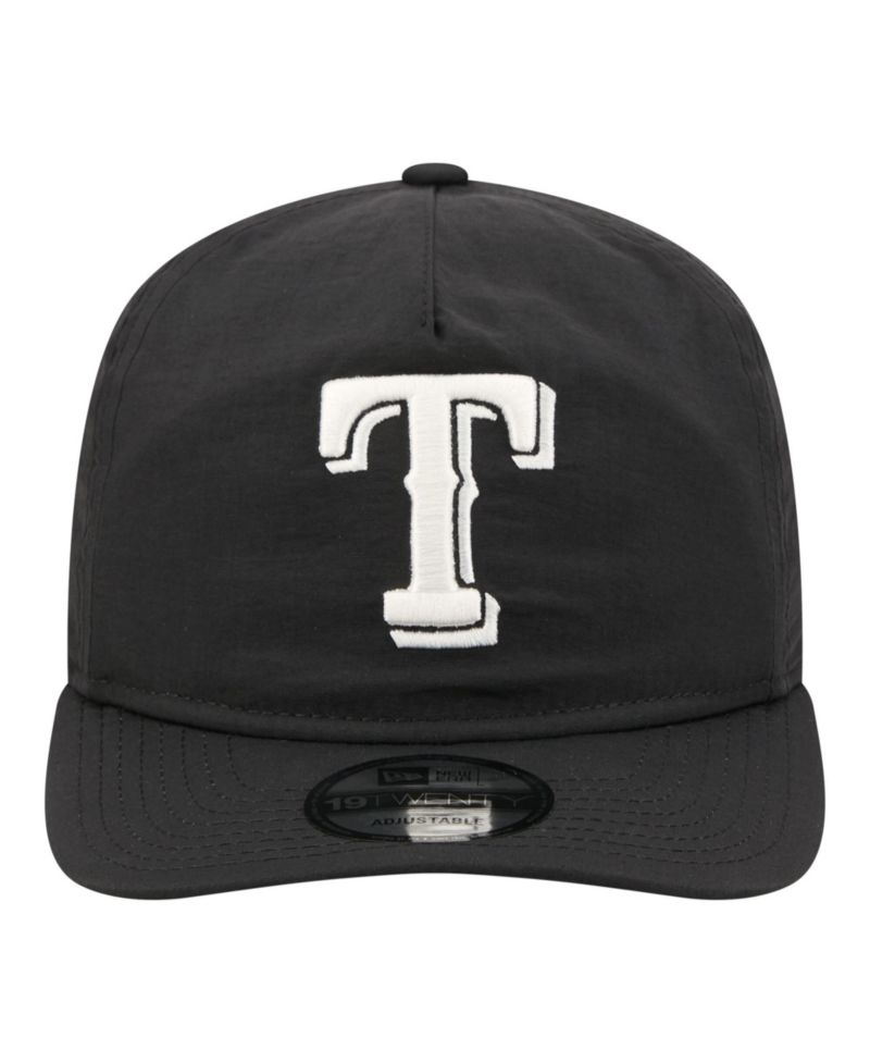 Men's Black Texas Rangers Everyday 19TWENTY Adjustable Hat