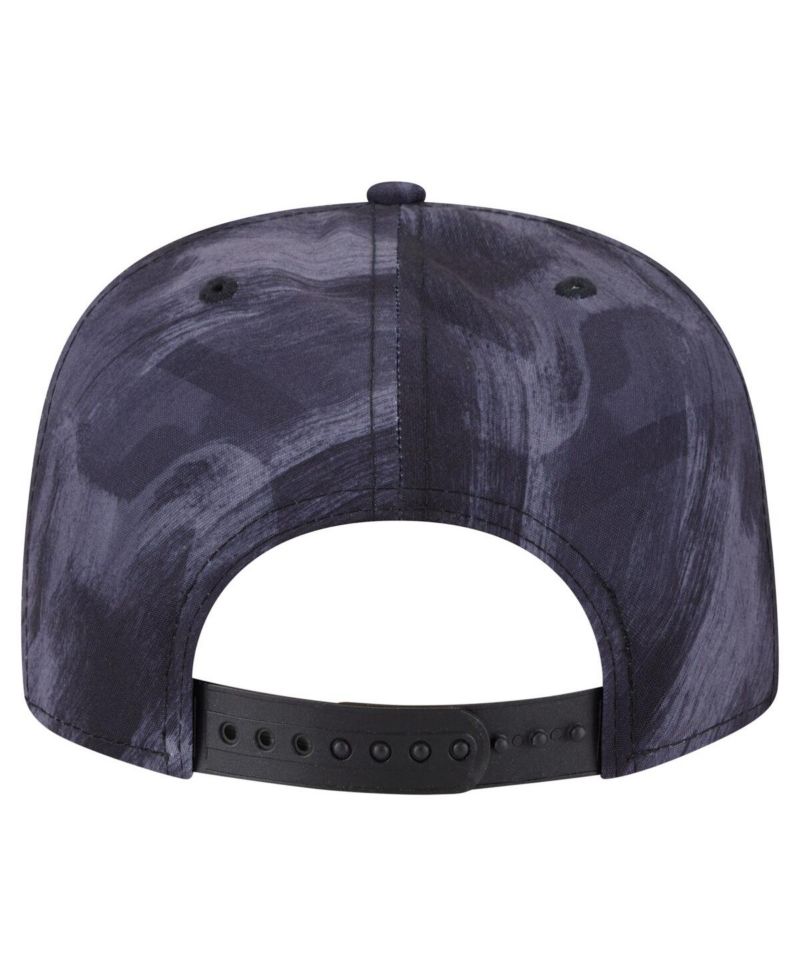 Men's Navy San Francisco Giants Printed Golfer Snapback Hat