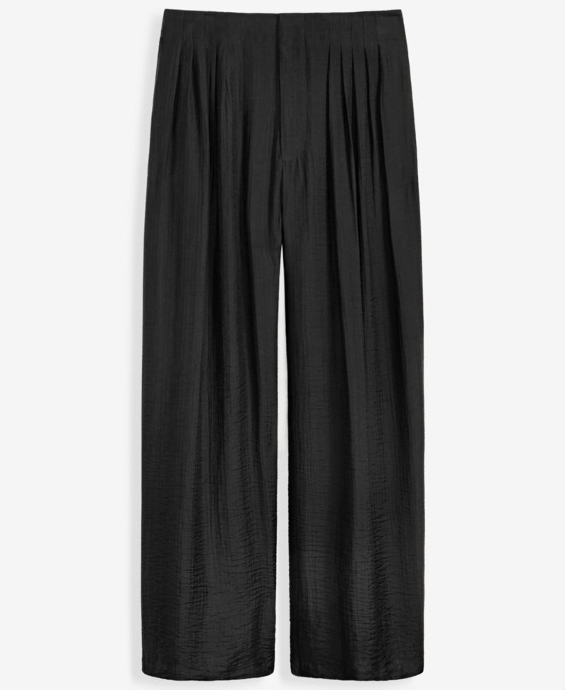 Women's High Rise Pull On Gauze Balloon Pants