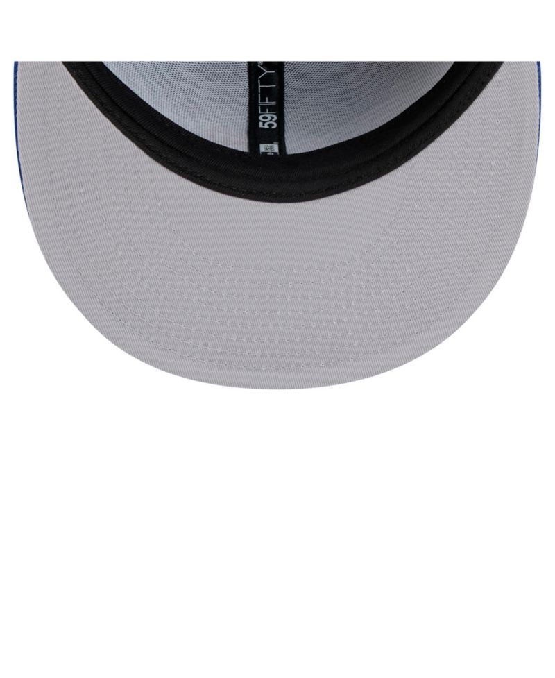 Men's Blue New York Rangers Core 59FIFTY Fitted Hat