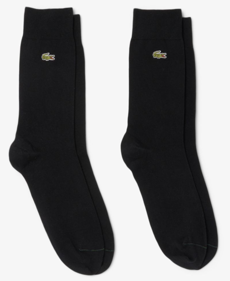Men's High Height Crew Socks, 2-Pack