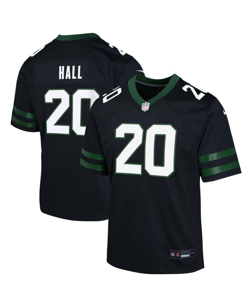 Big Boys and Girls Breece Hall Legacy New York Jets Game Jersey