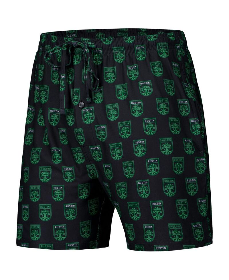 Men's 2-Pack Black/Kelly Green Austin FC Record Shorts Set
