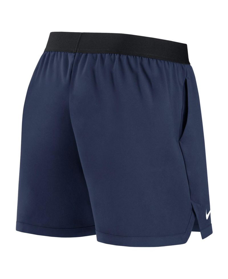 Women's Navy Houston Astros Authentic Collection Flex Vent Max Performance Shorts