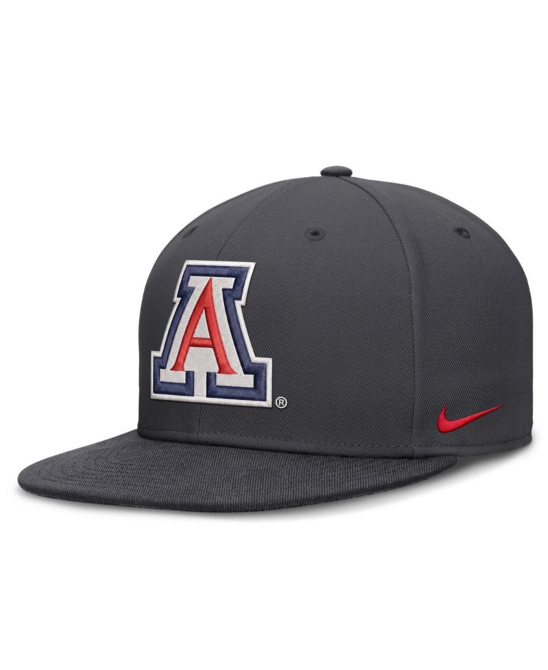 Men's Anthracite Arizona Wildcats Pro Dri-FIT Fitted Hat