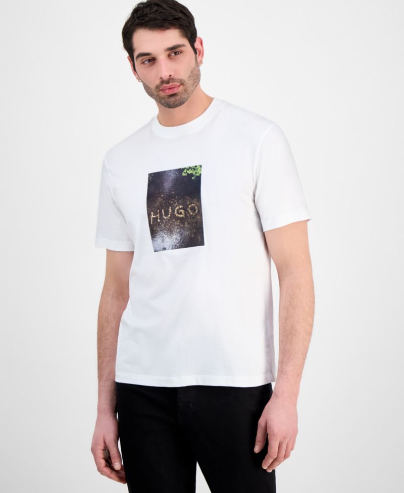 Men's Applique Print T-Shirt