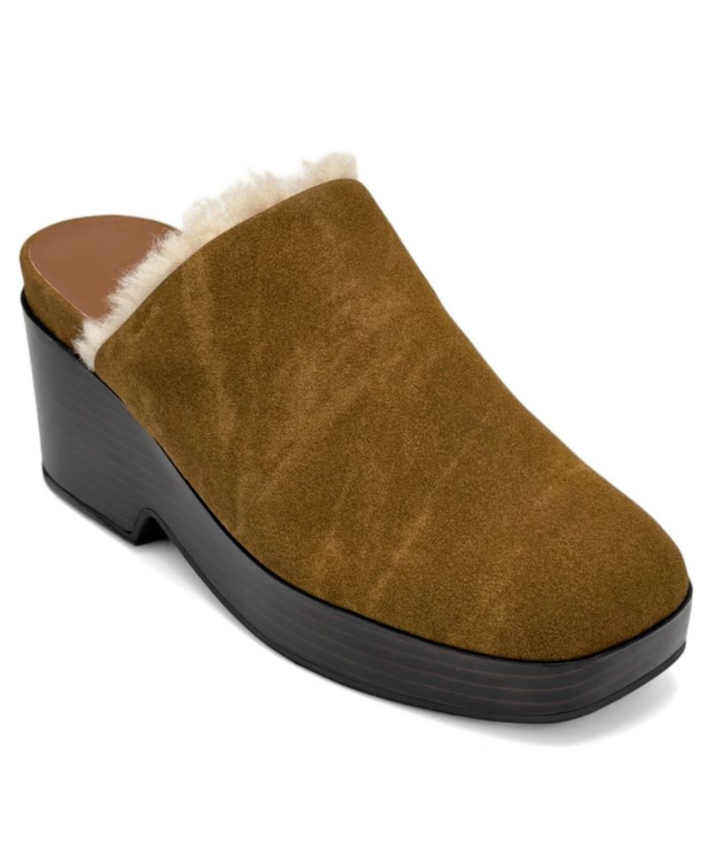 Women's Chata Platform Slip-On Mule Clogs