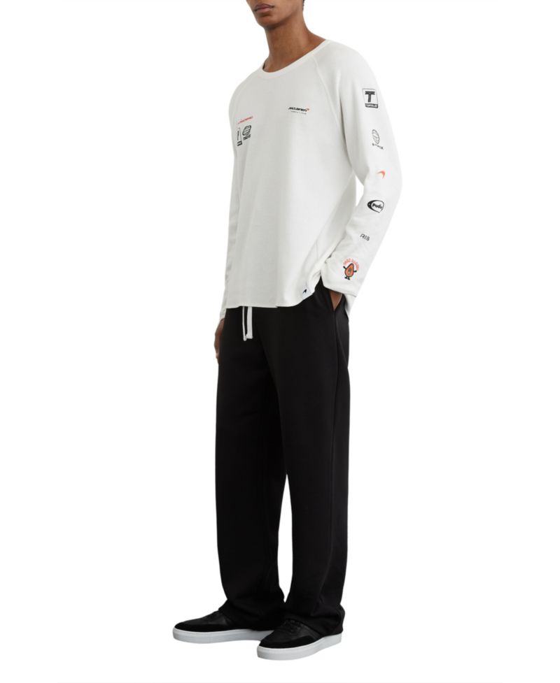 Men's Kruz Logo Waffle Textured T-Shirt