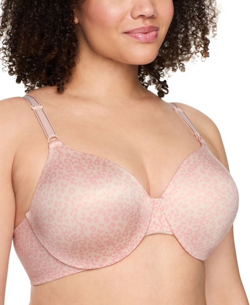Women's Cushioned Underwire Lightly Lined T-Shirt Bra 1593