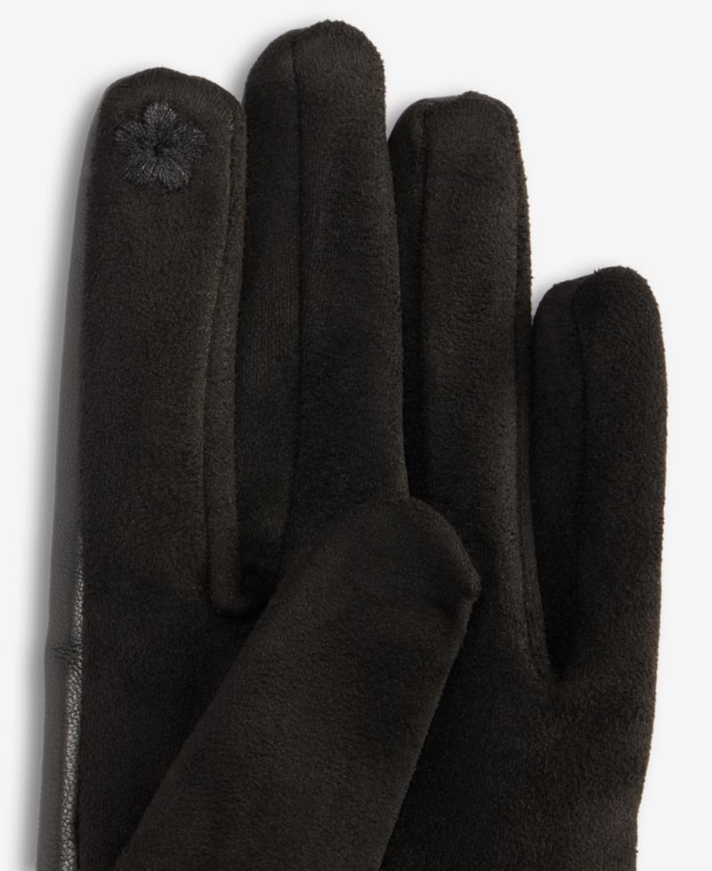 Women's Cut and Sew Studded Gloves