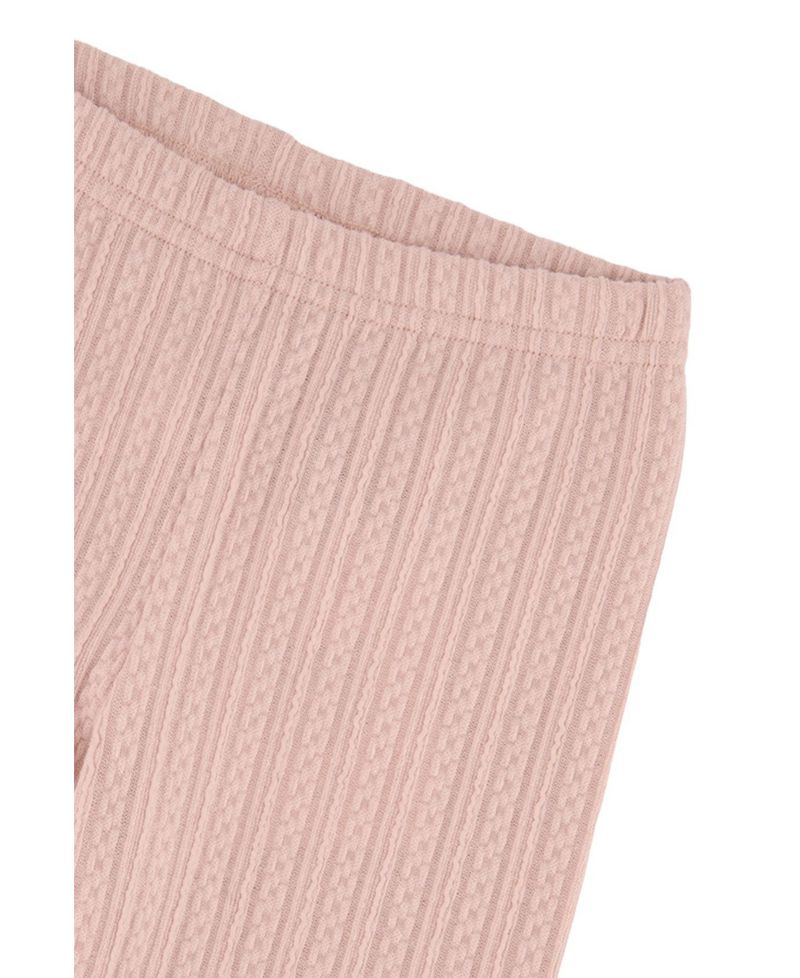 Girl's (6-12) Jacquard Leggings