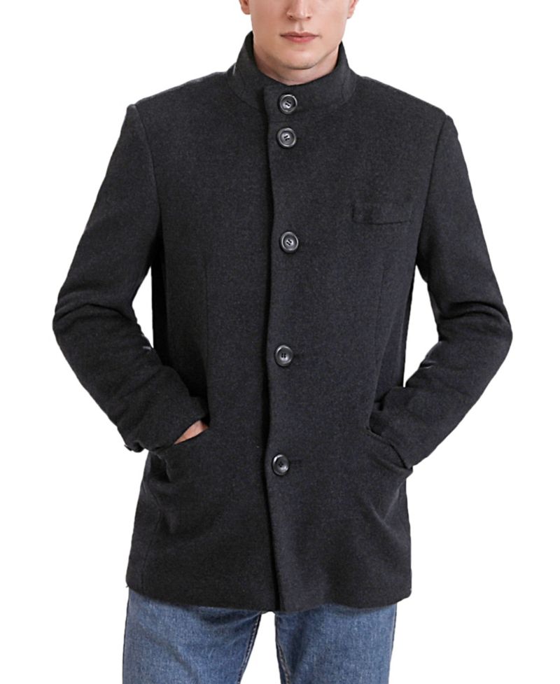 Men's Men Perry Wool Blend City Coat
