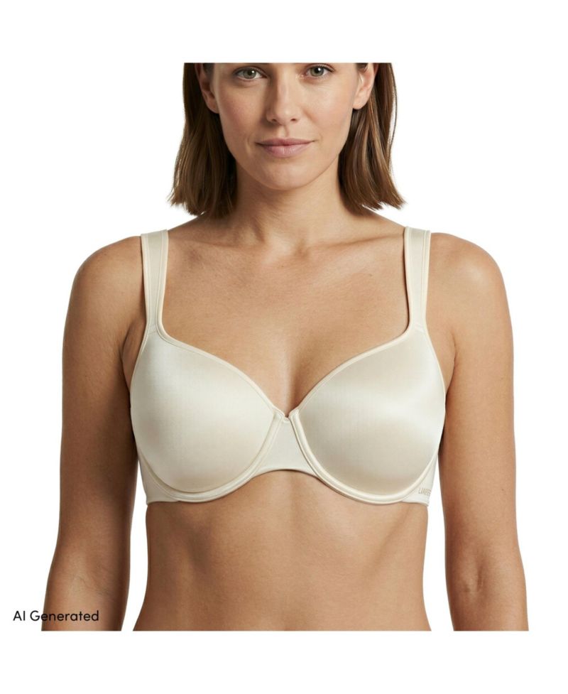 Women's Full Coverage Bra True Solutions Light Weight Microfiber Basics
