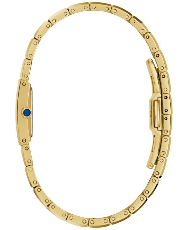 Women's Marc Anthony Harmony Gold-Tone Stainless Steel Bracelet Watch 14mm