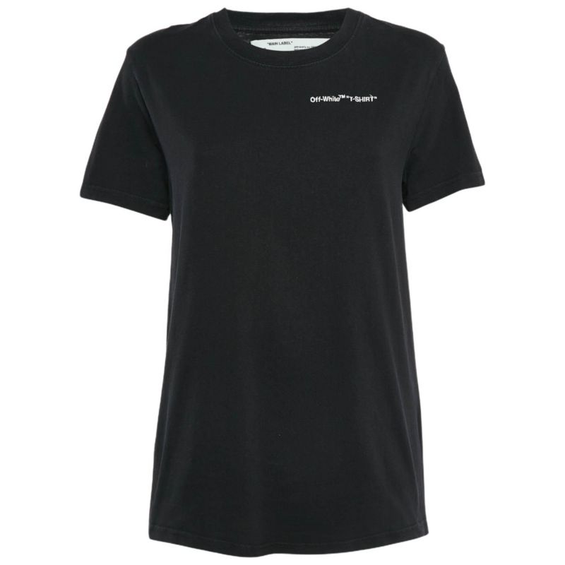 Women's Pre-Owned Logo Embroidered Jersey Crew Neck T-Shirt