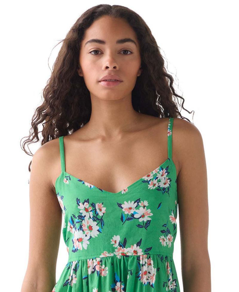 Women's V-Neck Cover-Up Dress