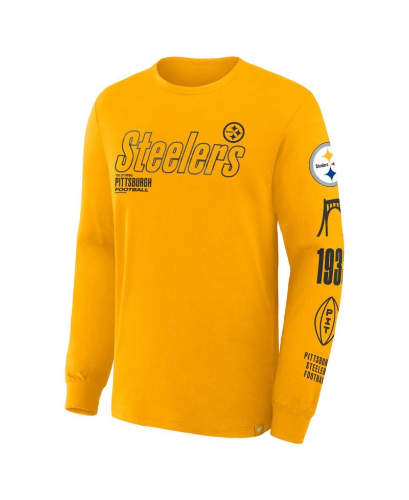 Men's Legacy Classic Fit Pittsburgh Steelers Long Sleeve T-Shirt