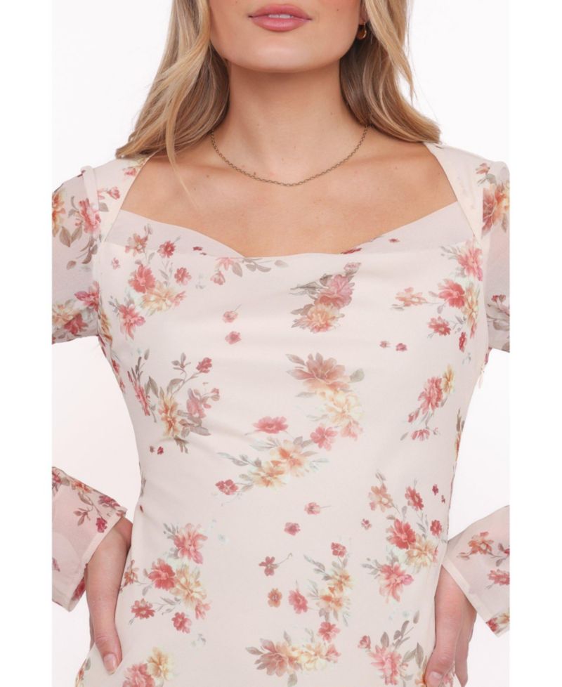 Women's Everlyn Long Sleeve Mini Dress