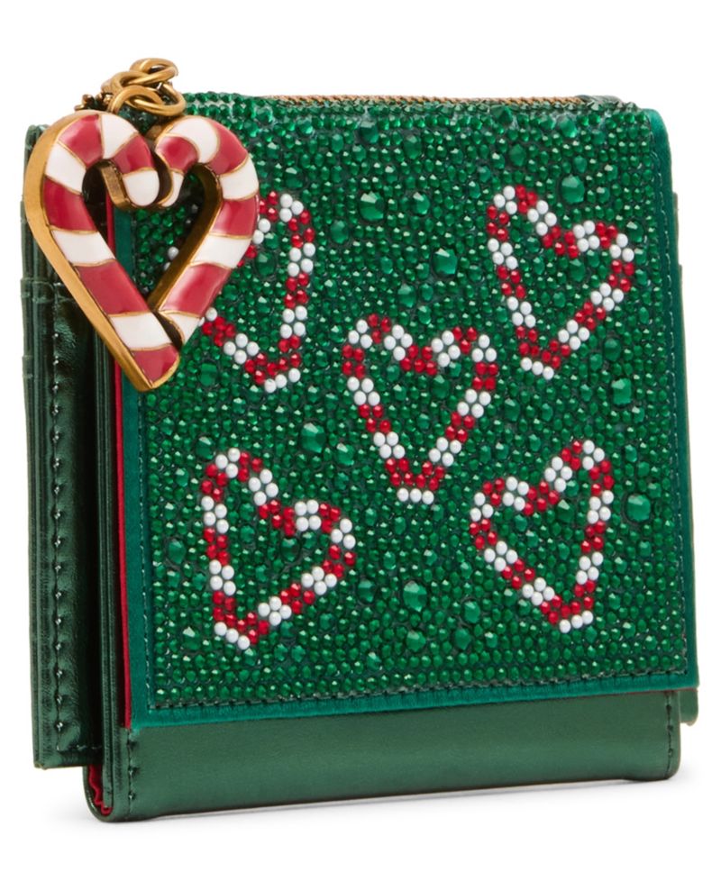 Candy Cane Wallet