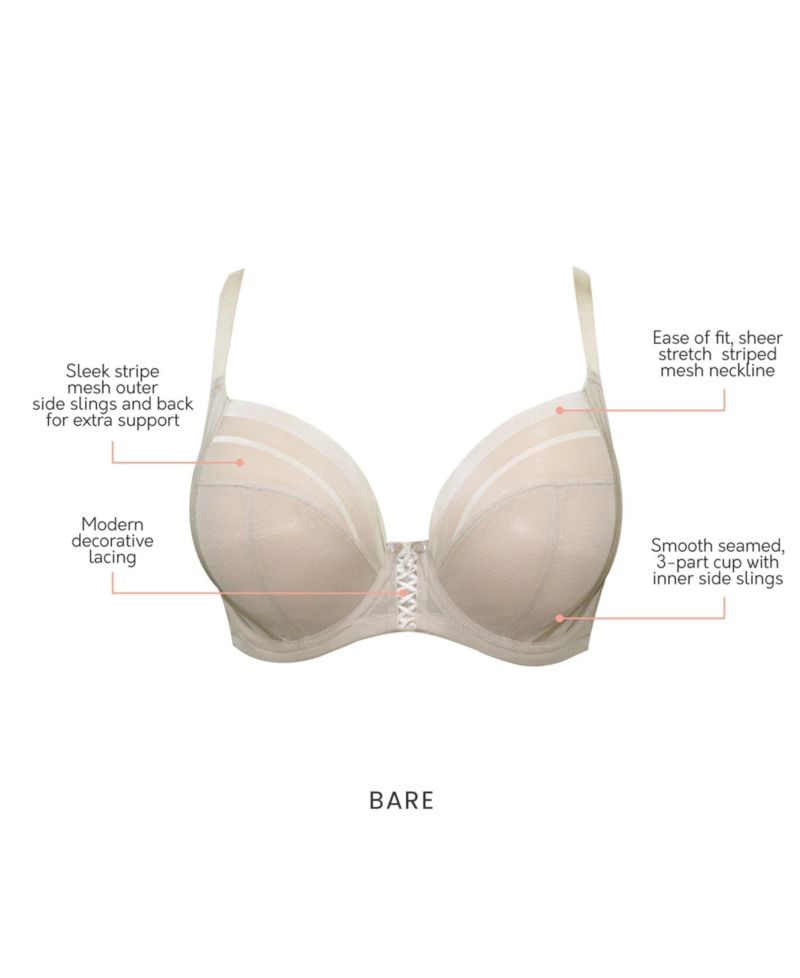 Plus Size Shea Plunge Unlined Bra