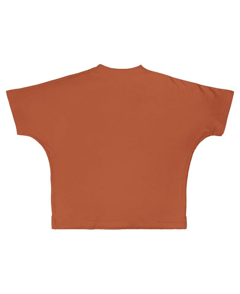 Women's Texas Orange Texas Longhorns Flannigan Oversized T-Shirt