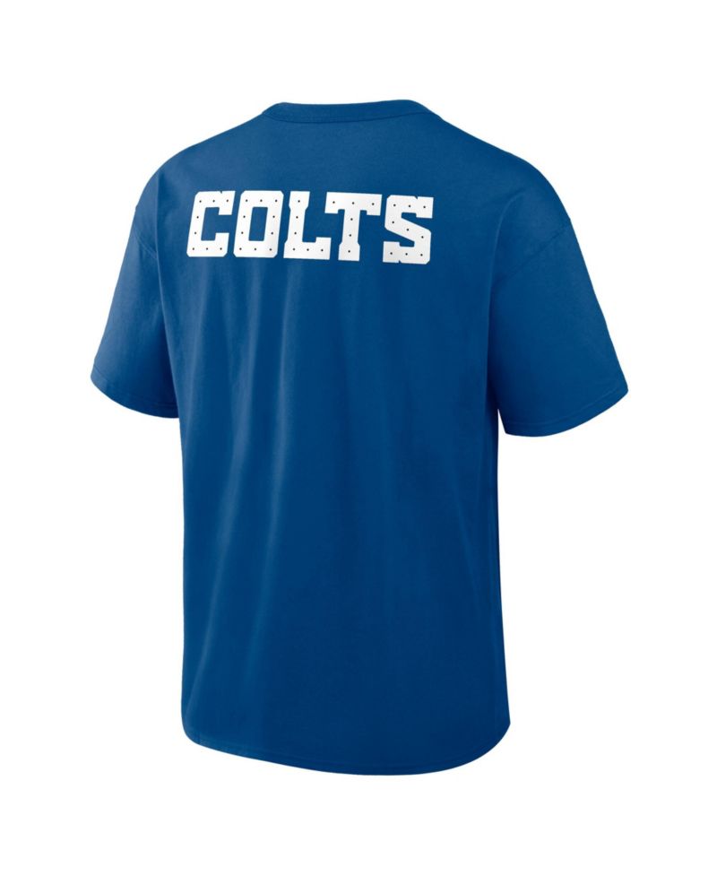 Men's Royal Indianapolis Colts 2026 Rivalries Collection Max90 T-Shirt