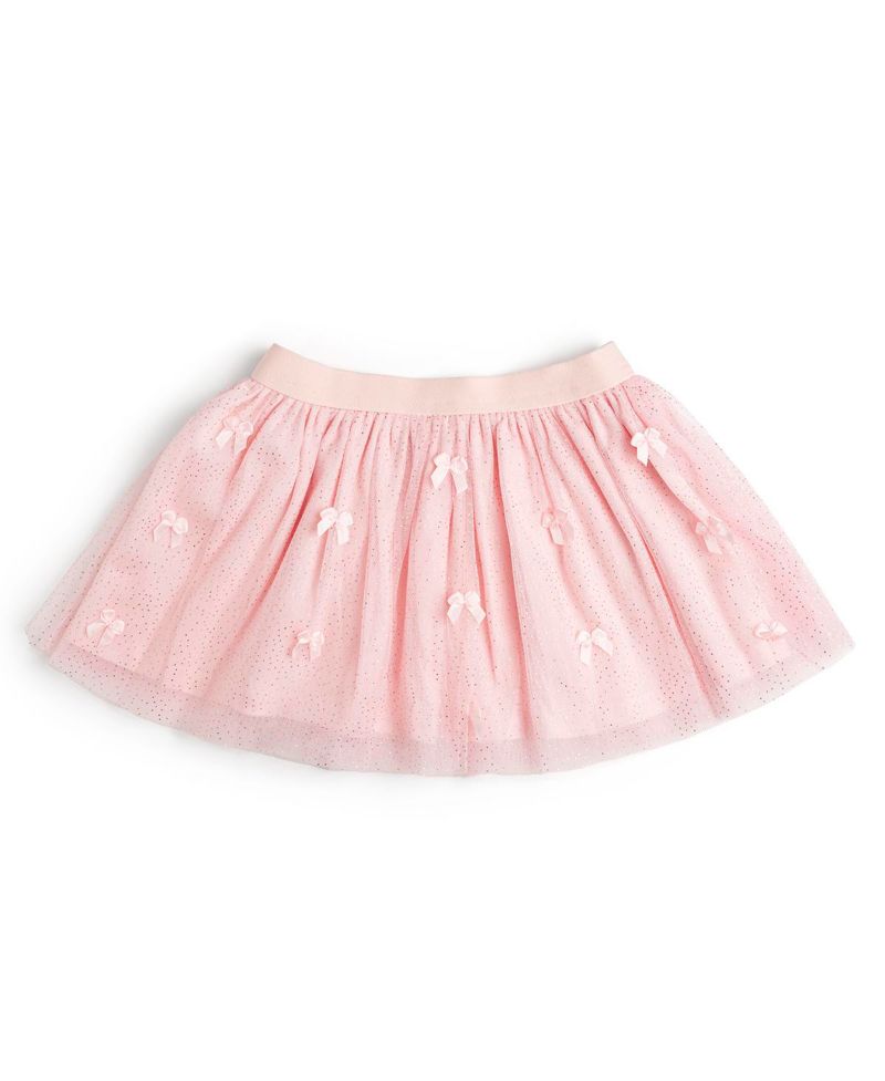 Baby Girls Blush Bows Tutu Skirt