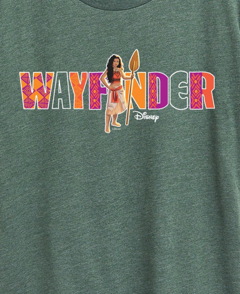 Plus Size Moana Way-Finder Graphic T-Shirt