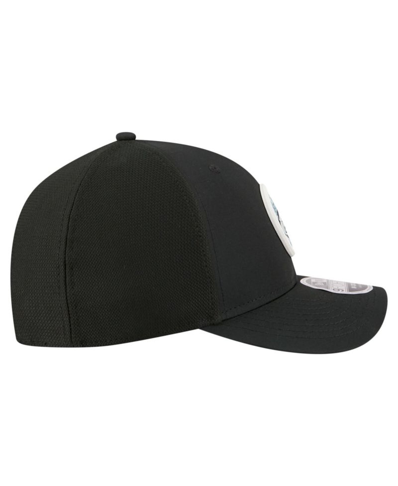Men's Black Philadelphia Eagles Floral 9FORTY M-Crown Trucker Adjustable Hat
