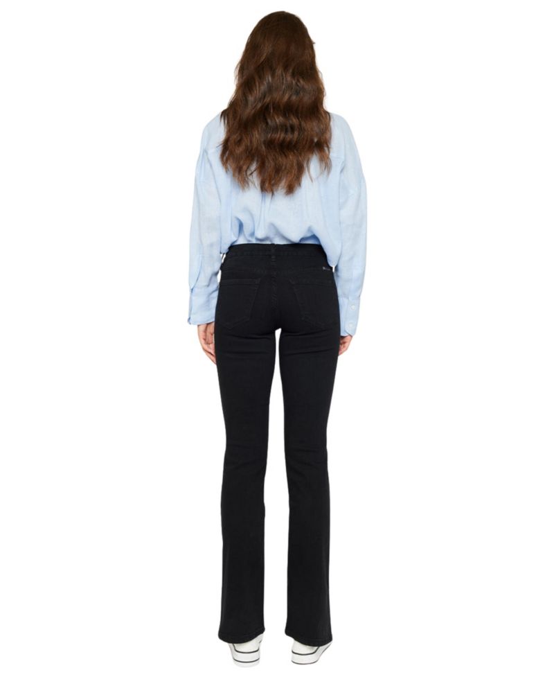 Women's Mai Mid Rise Y2K Bootcut Jeans