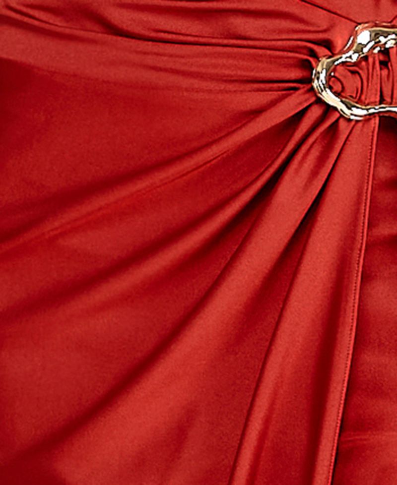 Juniors' Sleeveless Strapless Dress