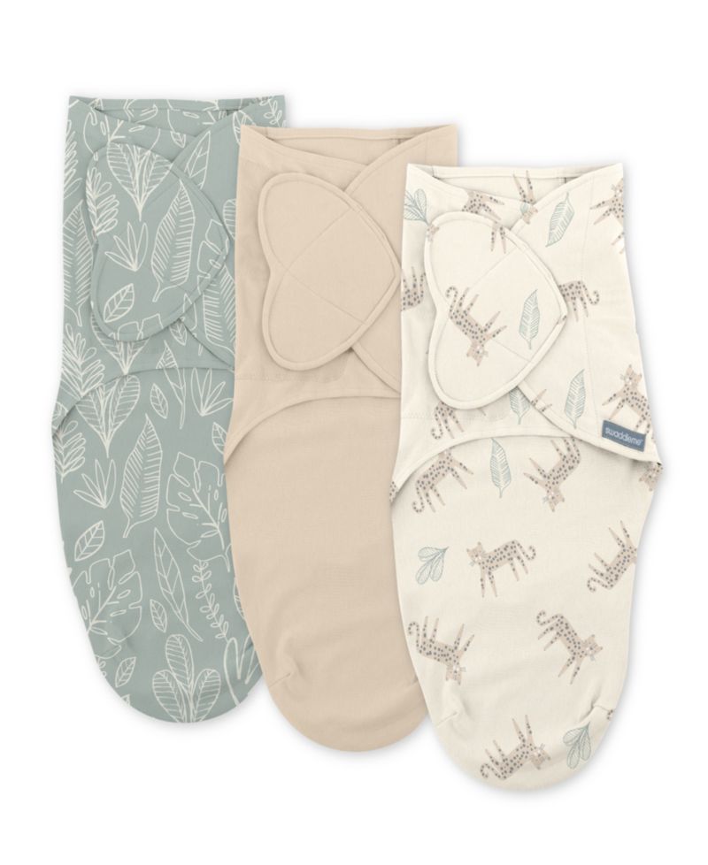 SwaddleMe by Baby Monogram Collection Swaddle