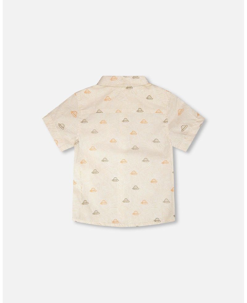 Baby Boys Poplin Shirt